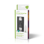 Nedis Rensebånd | 20 ml | VHS Hoveder | Sort