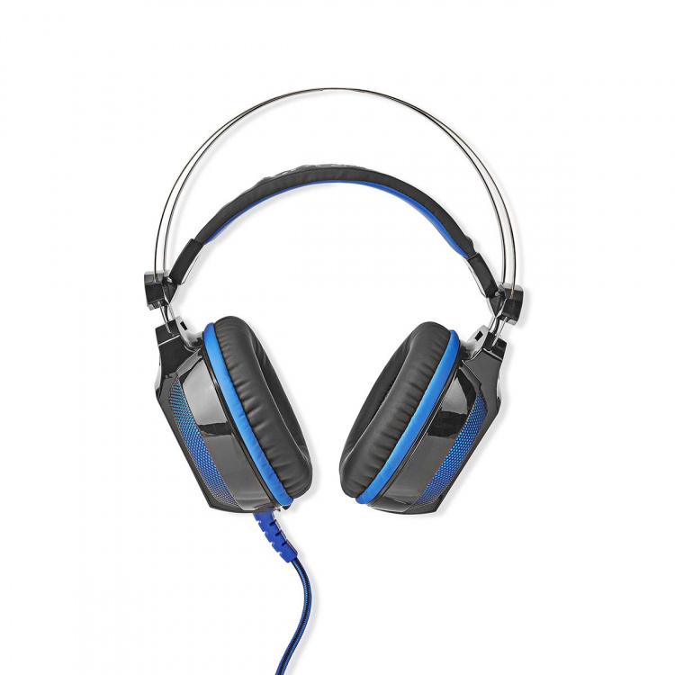 Nedis Gaming Headset | Over-Ear | Surround | USB Type-A | Bøjeligt & Udtrækkelig Mikrofon | 2.10 m | Normal Belysning