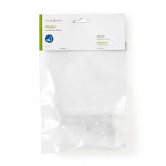 Nedis Støvsuger adapter | 32 mm | Egnet: Dyson | Gennemsigtig | Plastik