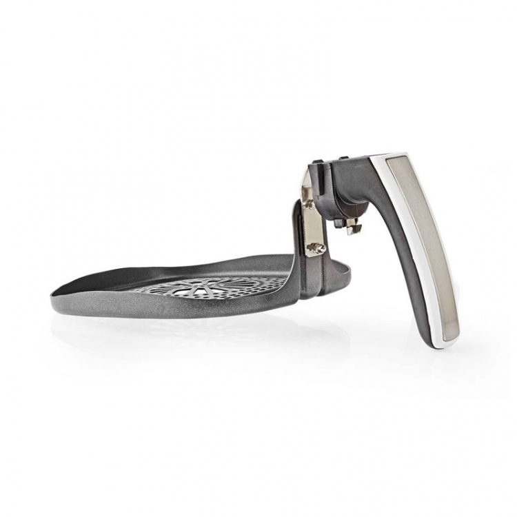 Nedis Hot Air Fryer Grill Pan | Non-stick belægning | Tåler opvaskemaskine | Metal | Grå