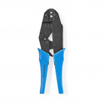 Nedis Crimp Tang | BNC / F / RG58 / RG59 | Plier | Metal / PVC | Blå / Sort