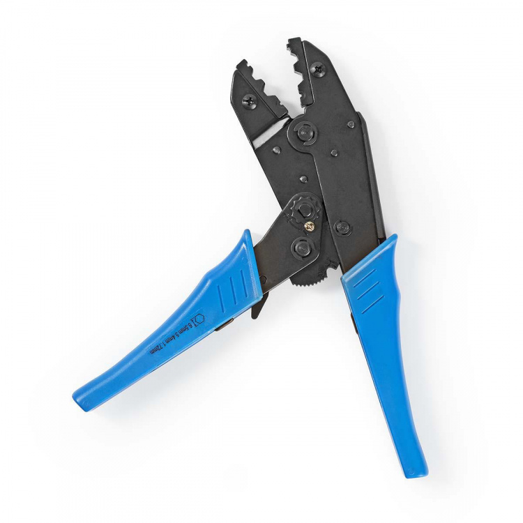 Nedis Crimp Tang | BNC / F / RG58 / RG59 | Plier | Metal / PVC | Blå / Sort