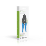 Nedis Crimp Tang | BNC / F / RG58 / RG59 | Plier | Metal / PVC | Blå / Sort