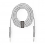 Nedis Hook og Loop kabel Binder | Plastikpose | Grå | 10 stk