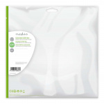 Nedis SCART Switchbox | SCART Han | 3x SCART Hun | Nikkelplateret | Maksimal opløsning: 1024x576 | 0.50 m | Runde | PVC | Sort | Konvolut