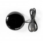 Nedis SmartLife IR Fjernbetjening | Universal | Signalområde: 5 m | 38 KHz | USB Drevet | Android™ / IOS | Sort Nedis SmartLife IR Fjernbetjening | Universal | Signalområde: 5 m | 38 KHz | USB Drevet | Android™ / IOS | Sort