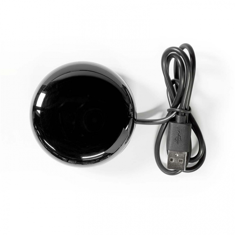 Nedis SmartLife IR Fjernbetjening | Universal | Signalområde: 5 m | 38 KHz | USB Drevet | Android™ / IOS | Sort Nedis SmartLife IR Fjernbetjening | Universal | Signalområde: 5 m | 38 KHz | USB Drevet | Android™ / IOS | Sort