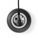 Nedis SmartLife IR Fjernbetjening | Universal | Signalområde: 5 m | 38 KHz | USB Drevet | Android™ / IOS | Sort Nedis SmartLife IR Fjernbetjening | Universal | Signalområde: 5 m | 38 KHz | USB Drevet | Android™ / IOS | Sort