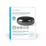 Nedis SmartLife IR Fjernbetjening | Universal | Signalområde: 5 m | 38 KHz | USB Drevet | Android™ / IOS | Sort Nedis SmartLife IR Fjernbetjening | Universal | Signalområde: 5 m | 38 KHz | USB Drevet | Android™ / IOS | Sort