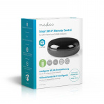 Nedis SmartLife IR Fjernbetjening | Universal | Signalområde: 5 m | 38 KHz | USB Drevet | Android™ / IOS | Sort Nedis SmartLife IR Fjernbetjening | Universal | Signalområde: 5 m | 38 KHz | USB Drevet | Android™ / IOS | Sort
