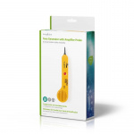 Nedis PC and Multimedia Kabel Tester | Tone generator | LED indikator | Hovedtelefon tilslutning | Batteri