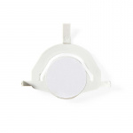 Nedis Selvklæbende fødder | Blister | Hvid | 4 stk