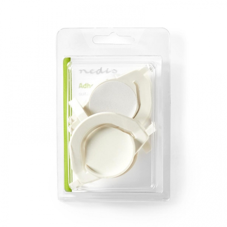 Nedis Selvklæbende fødder | Blister | Hvid | 4 stk