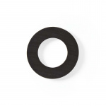 Nedis Gummi Seal til Slanger | 1/2\'\' | 10 stk. | Sort