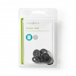 Nedis Gummi Seal til Slanger | 1/2\'\' | 10 stk. | Sort