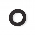 Nedis Gummi Seal til Slanger | 3/4\'\' | 10 stk. | Sort