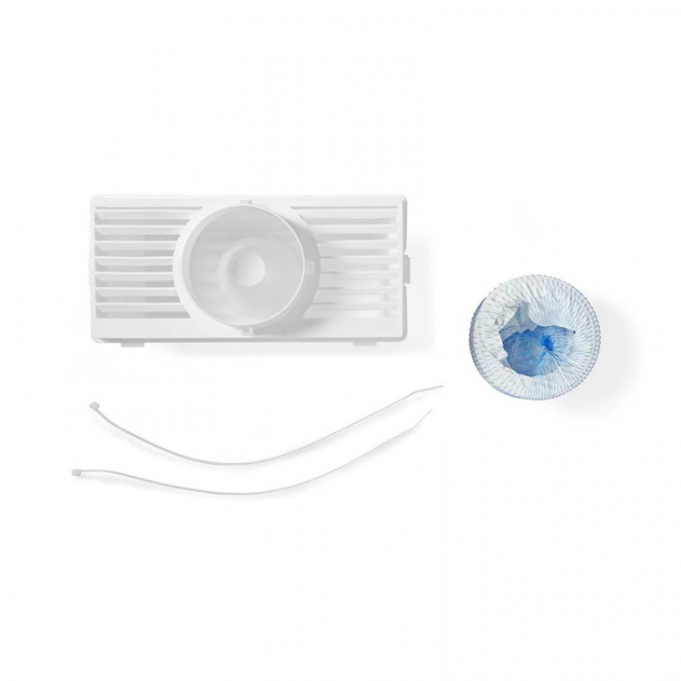 Nedis Indendørs Kondensator Box | Egnet: Tumble Dryers | 5 l | 1.5 m | 105 mm | Hvid