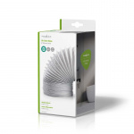 Nedis Aftræksslange PVC | 100 mm | 3.00 m | Egnet: Air Ventilation / Tumble Dryers | Hvid