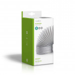 Nedis Aftræksslange PVC | 100 mm | 3.00 m | Egnet: Air Ventilation / Tumble Dryers | Hvid
