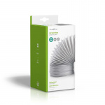 Nedis Aftræksslange PVC | 100 mm | 6.00 m | Egnet: Air Ventilation / Tumble Dryers | Hvid