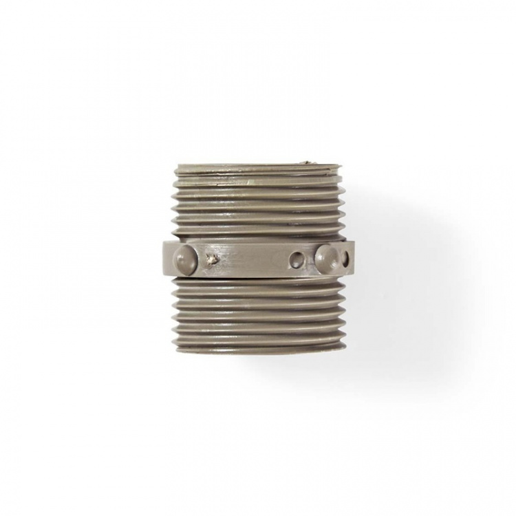 Nedis Slangeadapter | 3/4\'\' | 3/4\'\' | Plastik | Grå