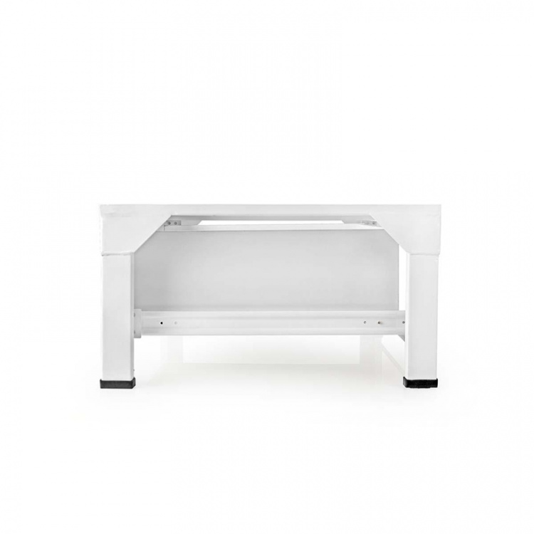 Nedis Stativ til vaskemaskine og tørretumbler | Skuffe | 150 kg | Hvid