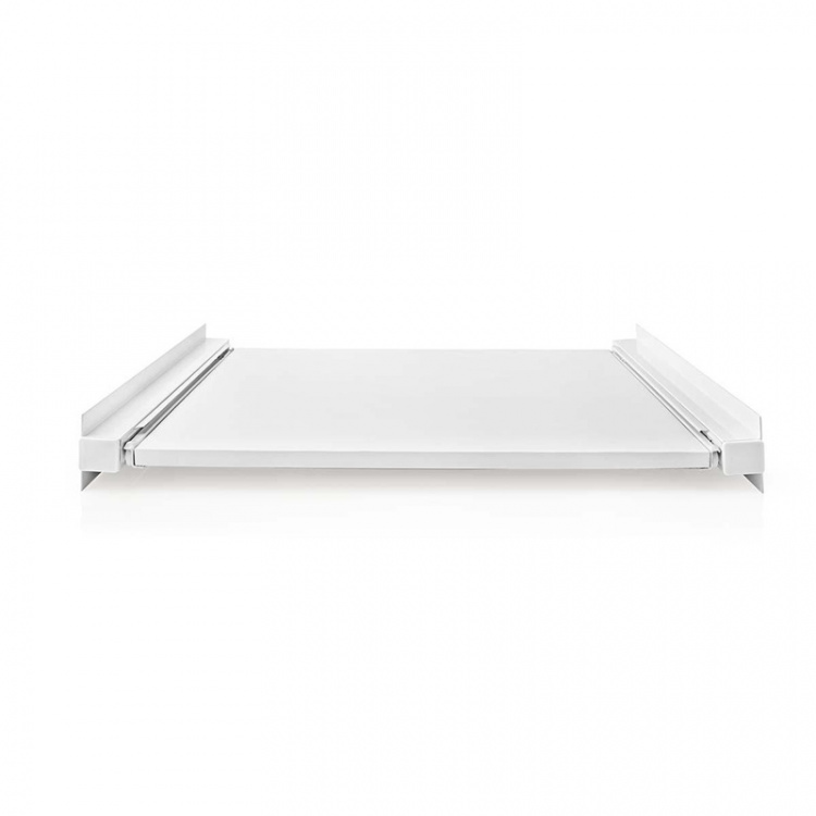 Nedis Stable Sæt til Vaskemaskine og Tørretumbler | Udtrækshylde | Hvid