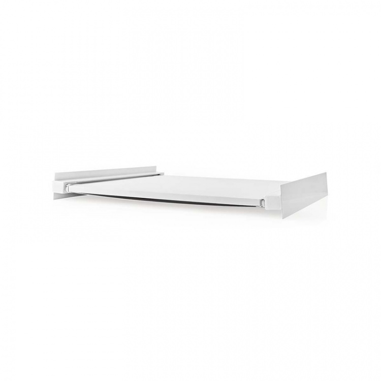 Nedis Stable Sæt til Vaskemaskine og Tørretumbler | Udtrækshylde | Hvid