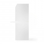 Nedis Stable Sæt til Vaskemaskine og Tørretumbler | Udtrækshylde | Hvid