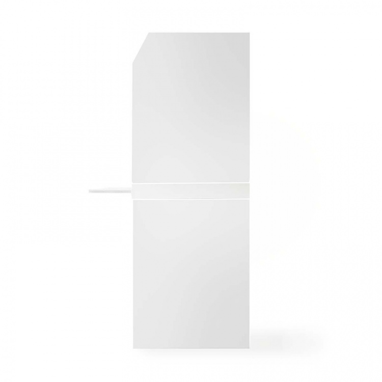 Nedis Stable Sæt til Vaskemaskine og Tørretumbler | Udtrækshylde | Hvid