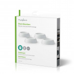 Nedis Anti svingningsdæmpere | Egnet: Universel | 4 stk. | Hvid | Plastik