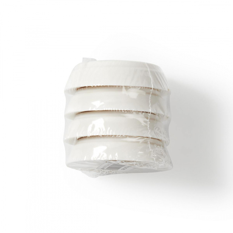 Nedis Anti svingningsdæmpere | Egnet: Universel | 4 stk. | Hvid | Plastik