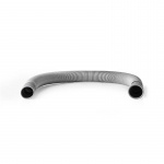 Nedis Forlængelige Outlet Hose | 24/19 mm | 29/22 mm | 0.5 Bar | 50 °C | 4.00 m | Tallerken / Vaskemaskine | PVC | Grå