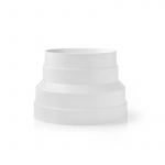 Nedis Outlet Slange Reducer | 125 - 100 mm | Tørretumbler