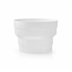 Nedis Outlet Slange Reducer | 125 - 100 mm | Tørretumbler