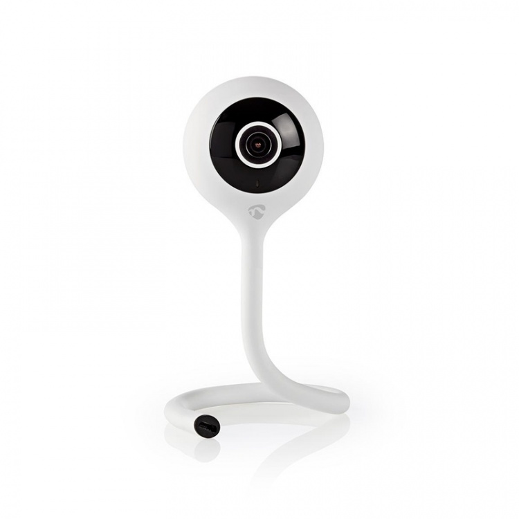 Nedis SmartLife Indendørs Kamera | Full HD 1080p | Cloud Storage (mulighed) / microSD (ikke inkluderet) | Med bevægelsessensor | Nattesyn | Hvid Nedis SmartLife Indendørs Kamera | Full HD 1080p | Cloud Storage (mulighed) / microSD (ikke inkluderet) | Med bevægelsessensor | Nattesyn | Hvid