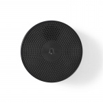 Nedis SmartLife Klokke | RF, frequency 433 Mhz | Tilbehør til: WIFICDP10GY / WIFICDP30WT / WIFICDP40CWT | USB Drevet | 4 Lyde | 5 V DC | Justérbar volume | Sort