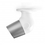 Nedis SmartLife udendørskamera | Full HD 1080p | IP65 | Cloud Storage (mulighed) / microSD (ikke inkluderet) | 12 V DC | Med bevægelsessensor | Nattesyn | Hvid / Sølv