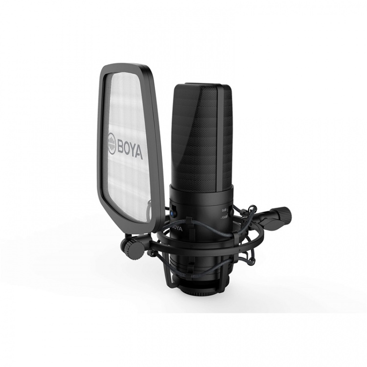 BOYA Mikrofon kondensator BY-M1000