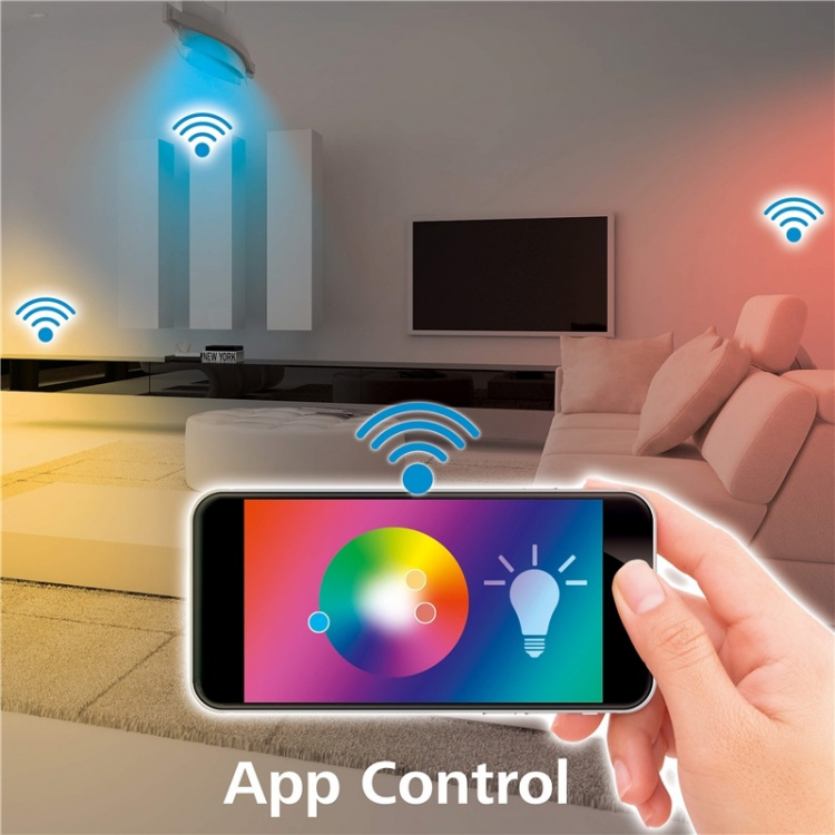 Hama WiFi Strømafbryder Hvid