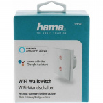 Hama WiFi Strømafbryder Hvid