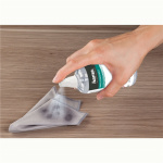 Hama Rengøringskit LP-Plader Børste og Rengøringsvæske 100 ml