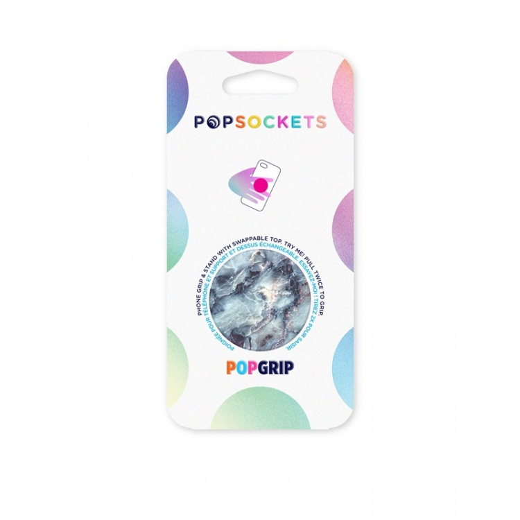 PopSockets PopGrip Blue Marble