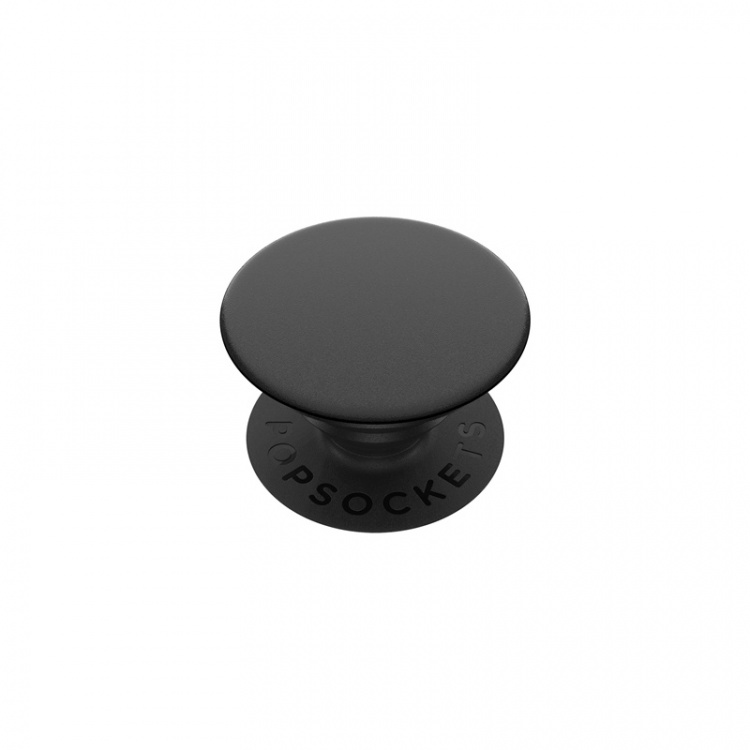 POPSOCKETS Black Aftageligt Greb m. Standerfunktion