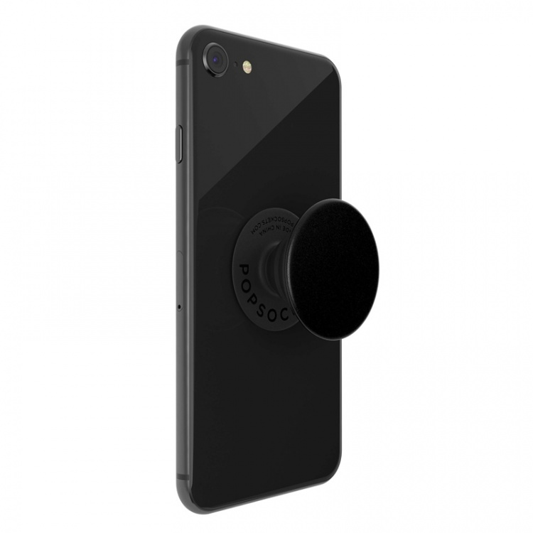 POPSOCKETS Black Aftageligt Greb m. Standerfunktion