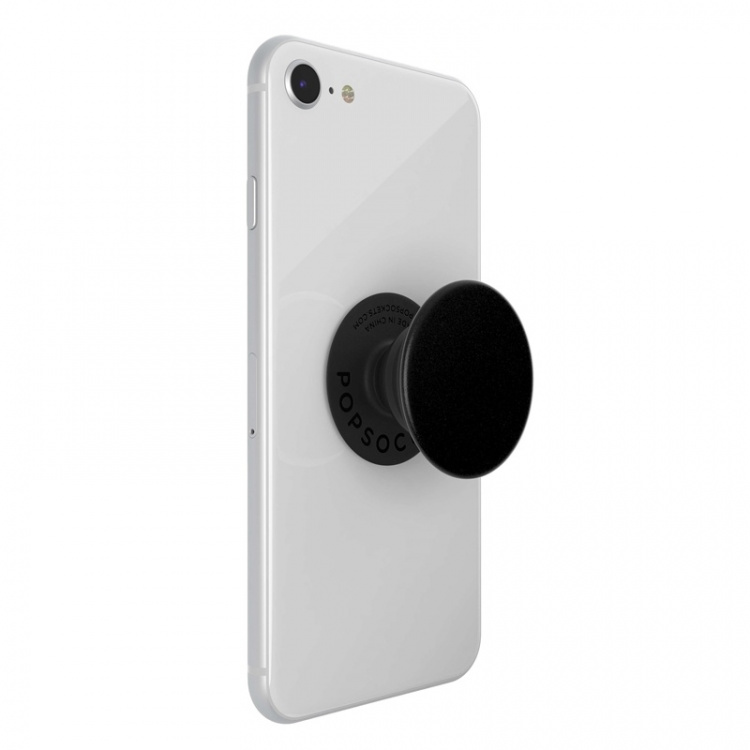 POPSOCKETS Black Aftageligt Greb m. Standerfunktion