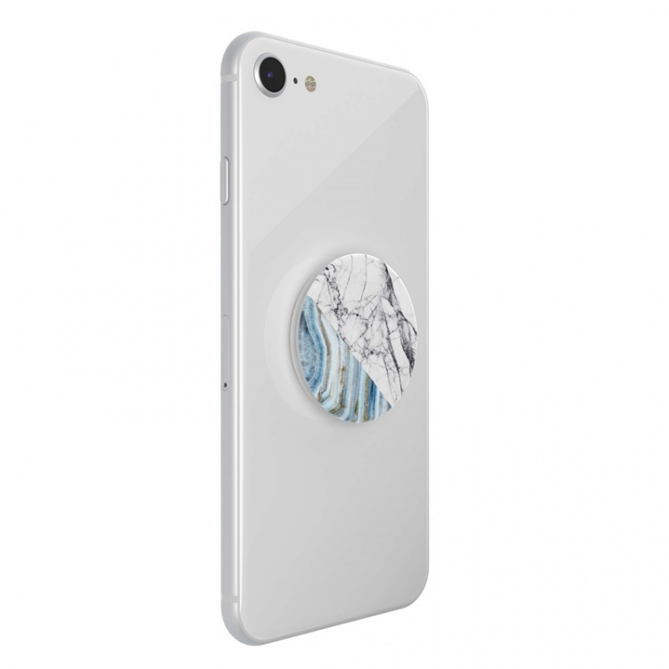 PopSockets PopGrip Aegean Marble