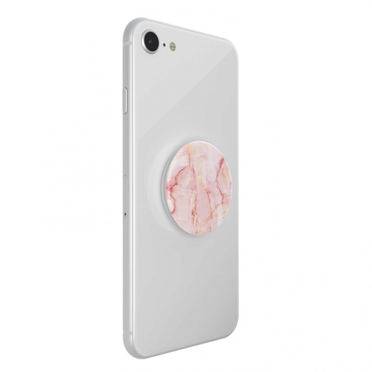 POPSOCKETS Rose Marble Aftageligt Greb m. Standerfunktion