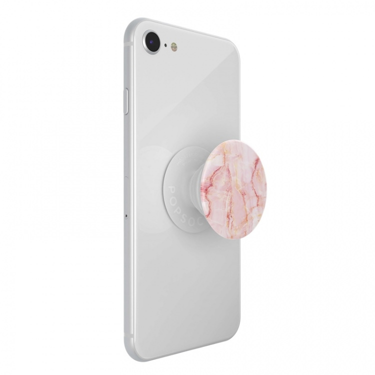 POPSOCKETS Rose Marble Aftageligt Greb m. Standerfunktion