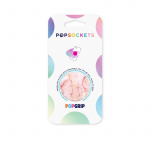 POPSOCKETS Rose Marble Aftageligt Greb m. Standerfunktion